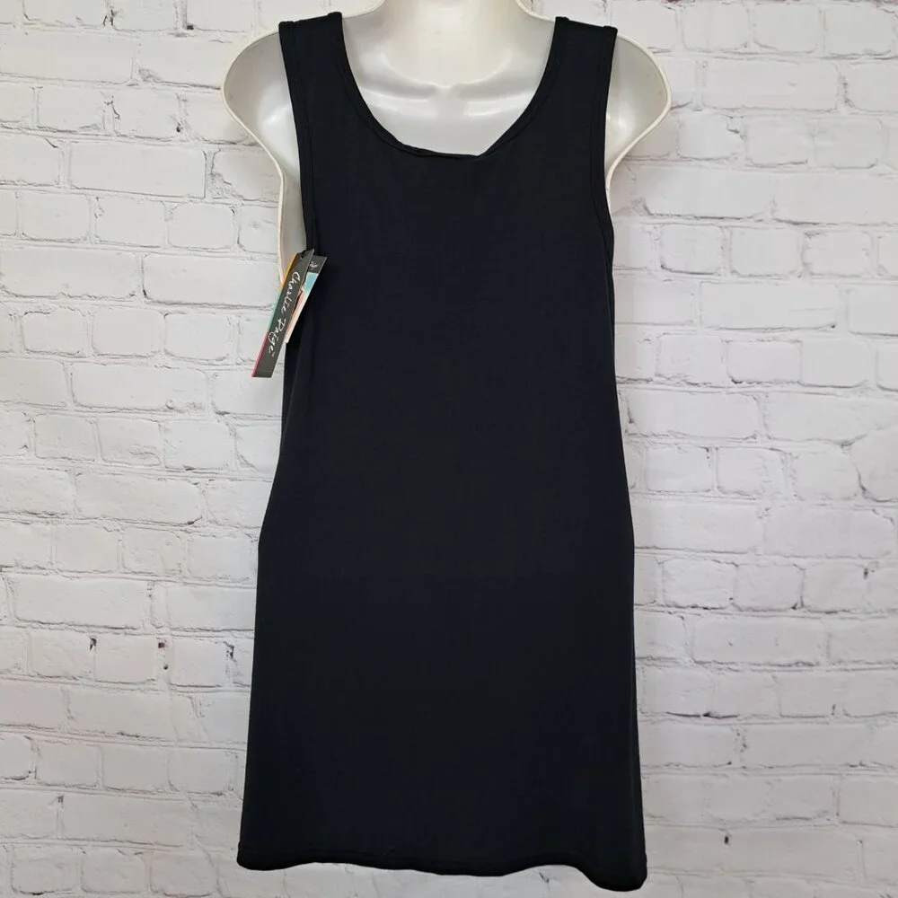 Charlie Paige NEW Relax Beachy Bamboo Tank Top Size Small - Picture 4 of 9